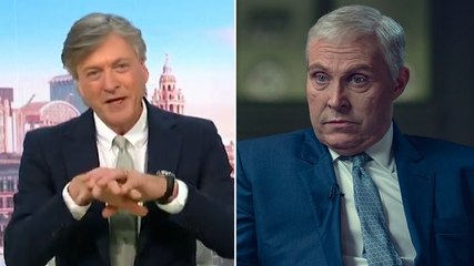 Richard Madeley asks if public should pity Prince Andrew: ‘Are we rubbing his face in it?’