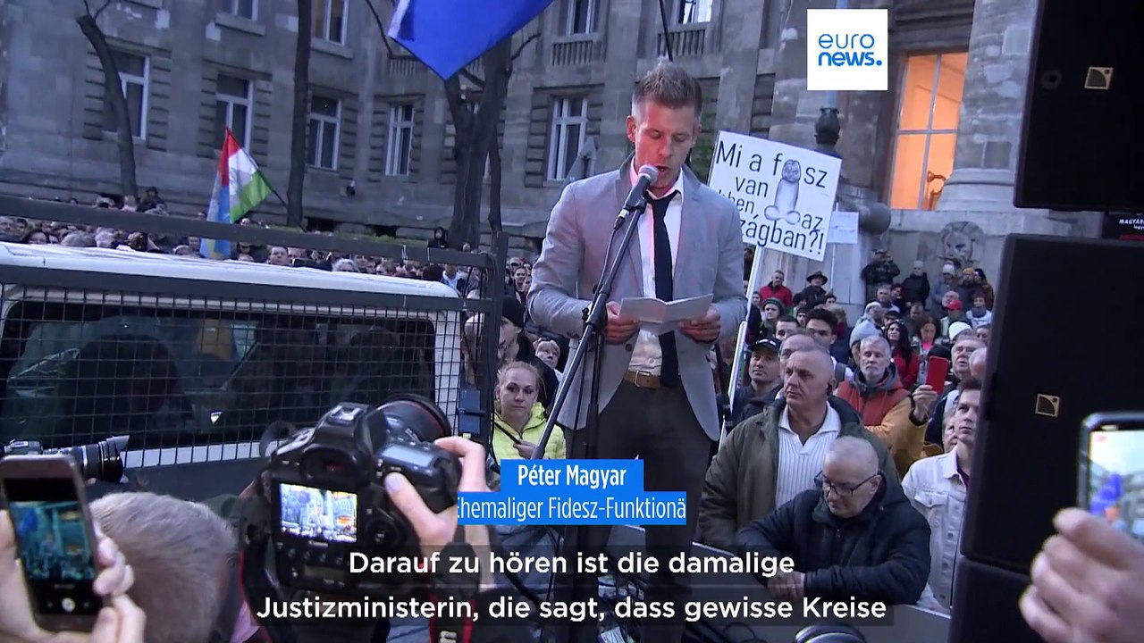 Korruptionsvorwurf gegen Orbán: Opposition in Ungarn wittert Morgenluft