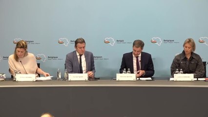 Conseil national de sécurité : "Une menace réelle en Europe", Alexander De croo revient sur le rapport de l'OCAM