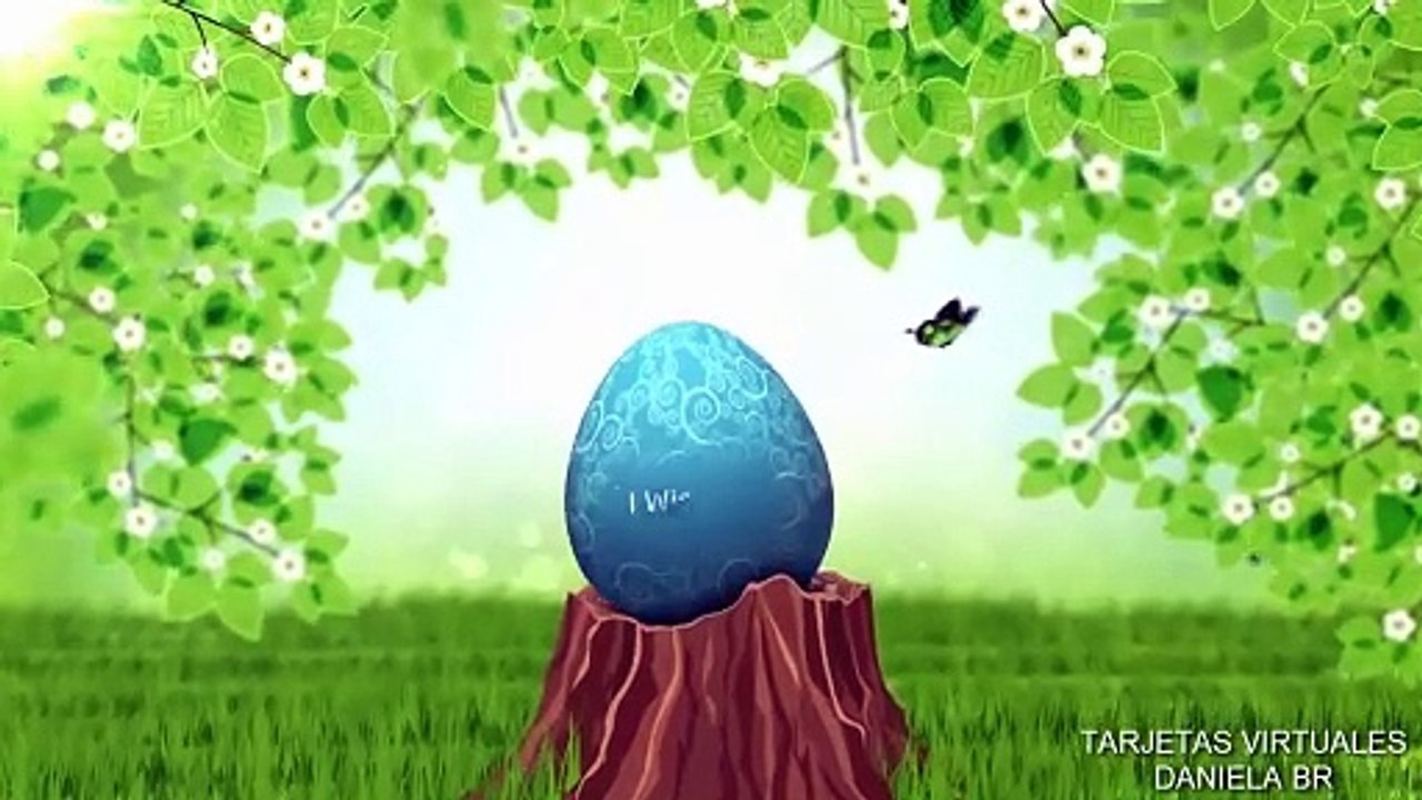 Semana Santa - I Wish You Happy Easter: Te Deseo Felices Pascuas