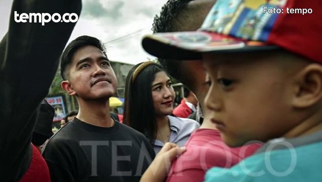 PSI Jagokan Kaesang Pangarep dan Grace Natalie Maju di Pilgub DKI