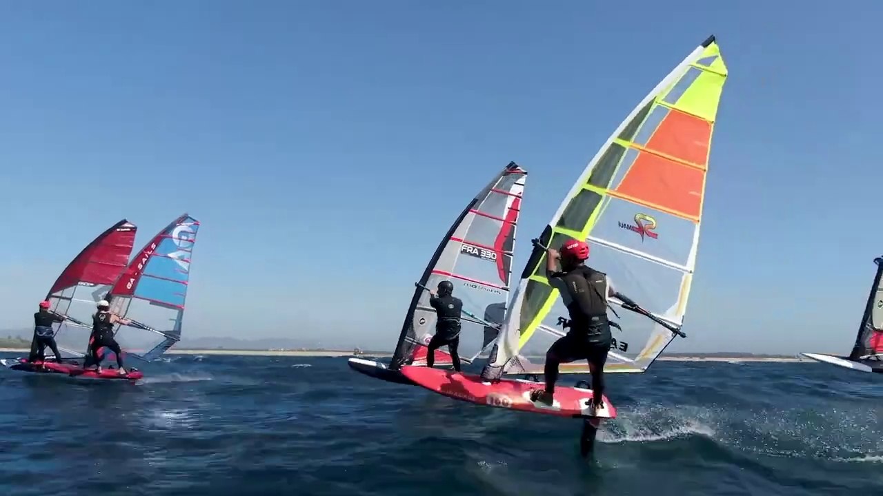 Fédération Française de Voile 2024 - Les Français dans les starting-blocks en Funboard pour la PWA 2024 !