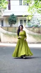 Georgette with attractive print || MODELING || FASHION SHOW