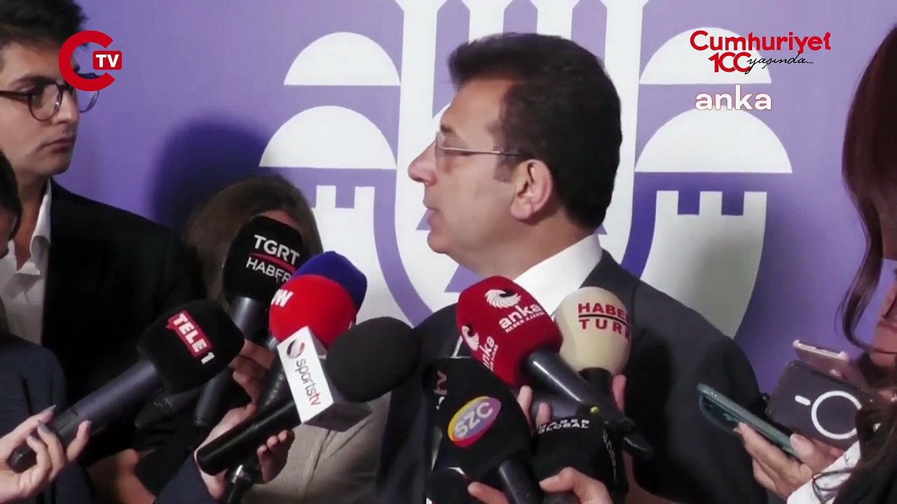 Ekrem İmamoğlu'ndan Murat Kurum'a flaş yanıt: 'Bakan olamazsın' demedim 'Köfteci olamazsın' dedim...