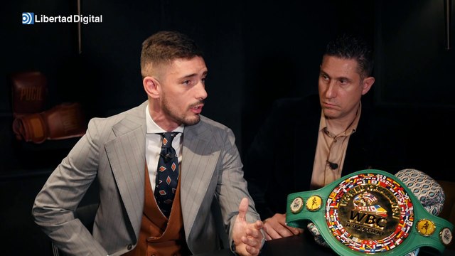 Antonio Orden, campeón mundial de muay thai: ¿Topuria? Yo peleo con quien sea en la modalidad que sea