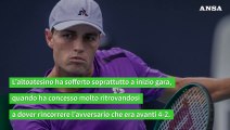 Tennis: Sinner supera O'Connell, vola ai quarti a Miami