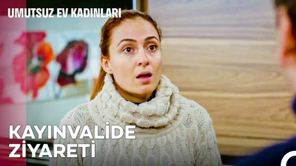 Ömer'in Annesinden Sürpriz Ziyaret - Umutsuz Ev Kadınları 125. Bölüm