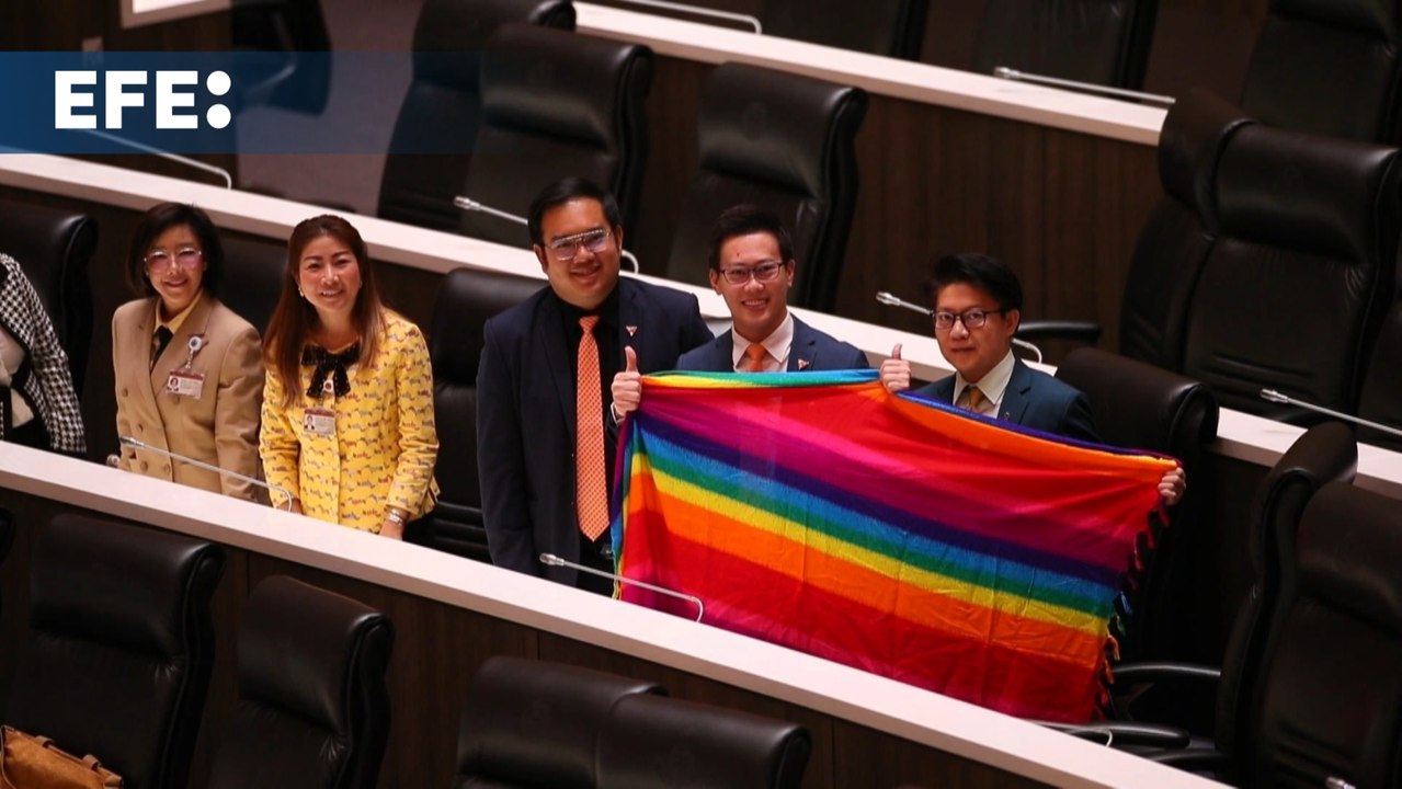 El Parlamento de Tailandia aprueba la ley de matrimonio igualitario