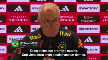 Brasil Celebra con Orgullo a Endrick ⚽