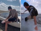 Matteo Mariotti torna sul surf dopo il morso dello squalo e l’amputazione: «Credete in voi»