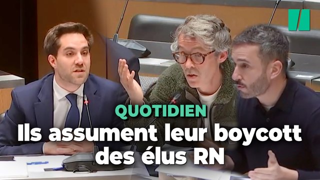 On fait ce qu'on veut : face au RN, Yann Barthès et Julien Bellver assument leur boycott