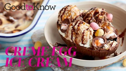 Creme Egg Ice Cream | Recipe
