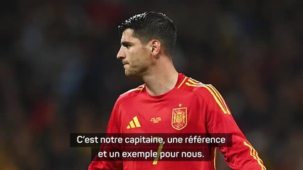Espagne - de la Fuente ne comprend pas les sifflets contre Morata