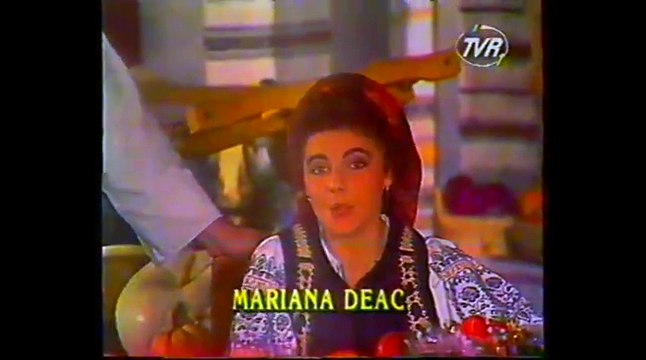 Mariana Deac - 'Nalt ii badea ca stejarul (arhiva TVR - 1994)