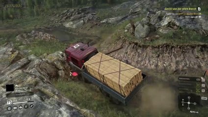 SnowRunner | Ep. 471 | Gemeinschaftliche Fahrt.