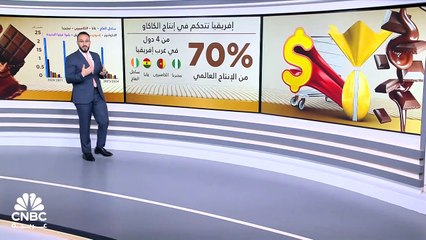 جنون الكاكاو.. يهدد نعومة الشوكولاتة!