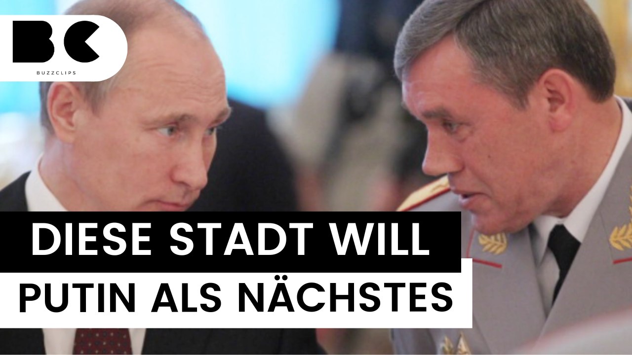 Auf diese Stadt hat Putin es als nächstes abgesehen!