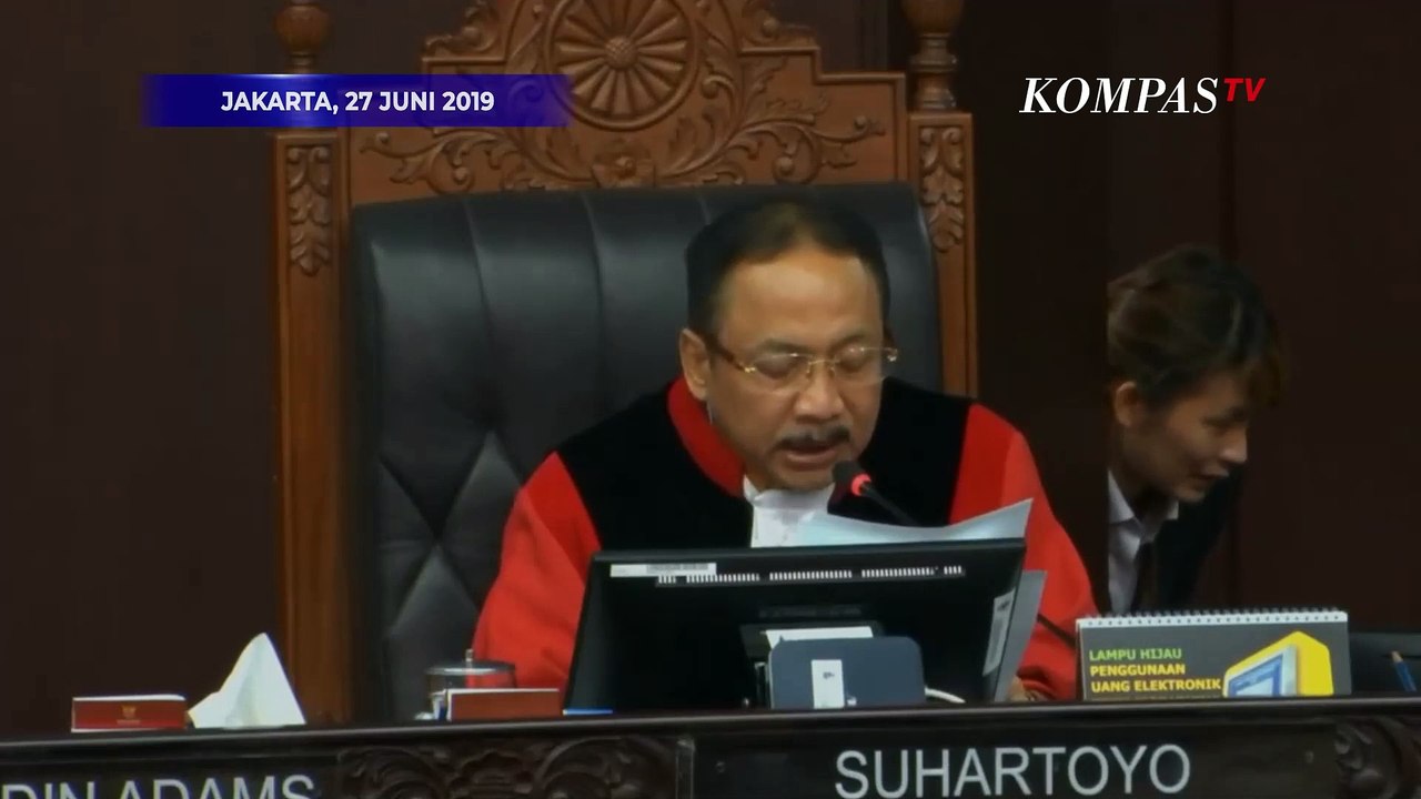 MK Tolak Gugatan Prabowo-Sandiaga Uno soal Seng...