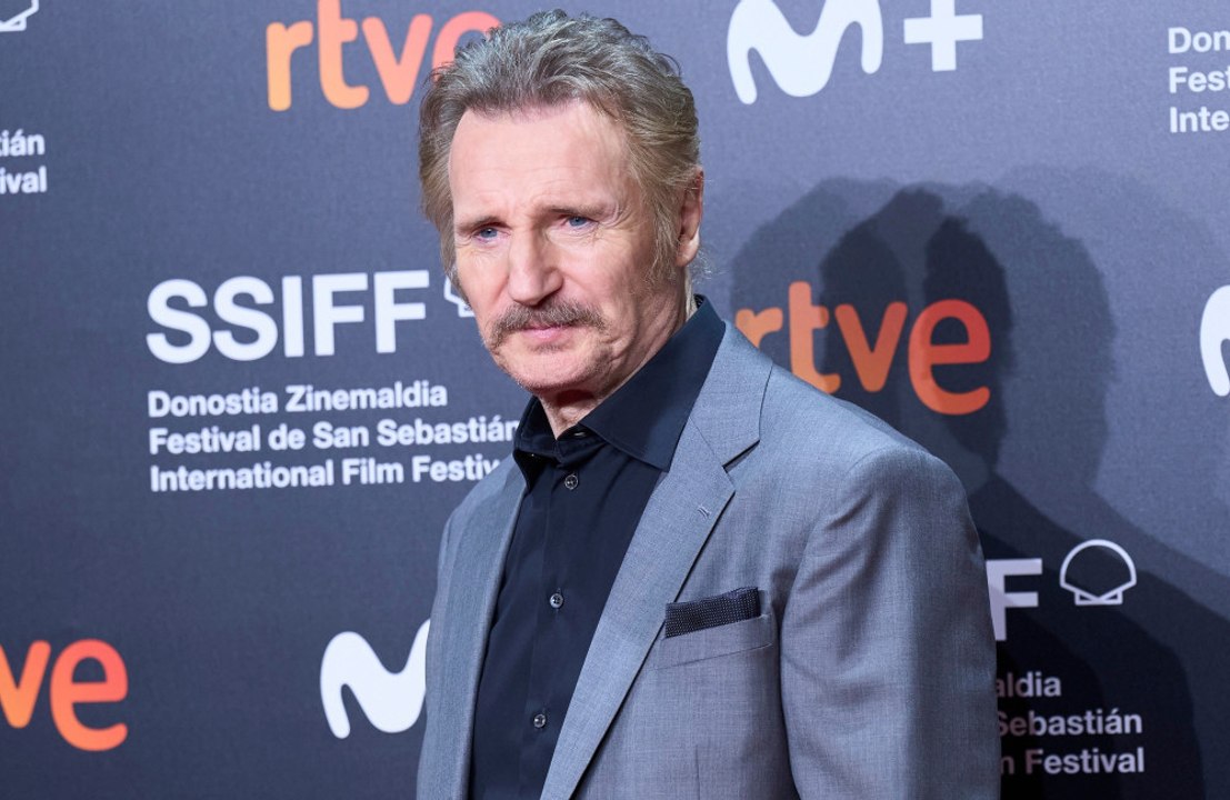 Liam Neeson: „Etwas nervös