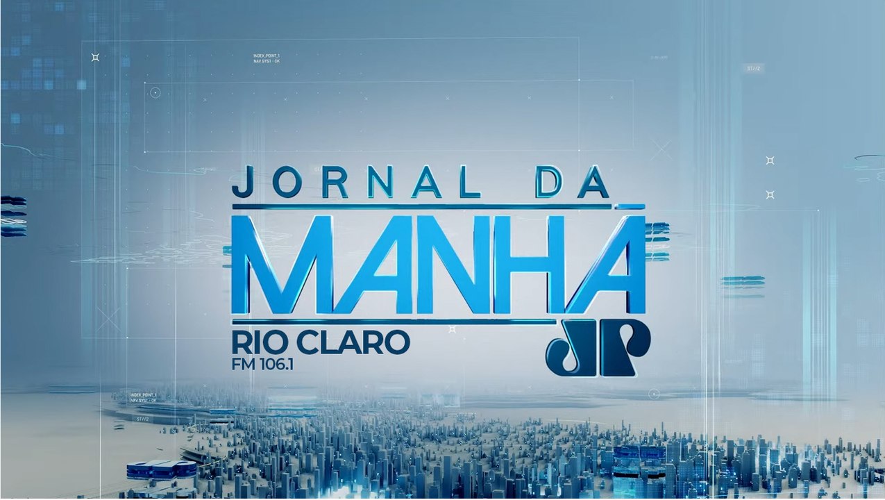 Jornal Cidade de Rio Claro - Ao Vivo - Jornal da Manhã - 27/03/2024