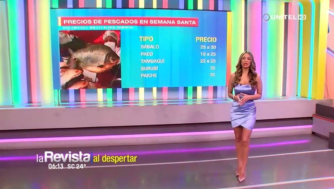 Conozca el precio de los diferentes tipos de pescado para Semana Santa en Cochabamba