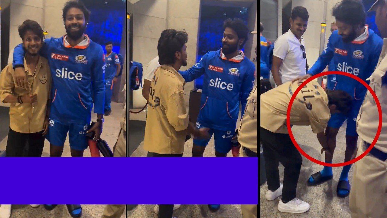 IPL 2024 అభిమాని చేసిన పనికి Hardik Pandya కంటతడి  SRH vs MI | Oneindia Telugu