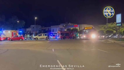 Se estrella con su coche que conducía ebrio y sin carné