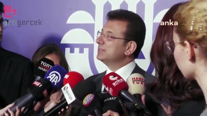 İmamoğlu’ndan bakanlara: 1 Nisan'da koşa koşa Ankara’ya gidecekler
