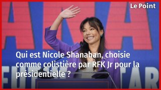 Qui est Nicole Shanahan, choisie comme colistière par RFK Jr pour la présidentielle ?