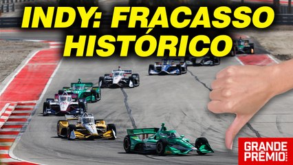 INDY FRACASSA com CHURRASCO do MILHÃO: FORA PENSKE? | GP às 10