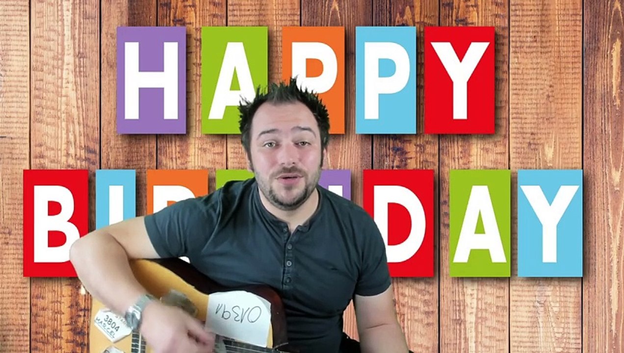 Happy Birthday, Ulrich! Geburtstagsgrüße an Ulrich