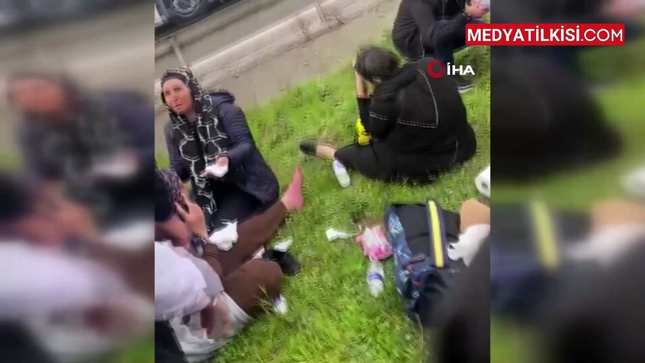 Düzce'de şehirlerarası yolcu otobüsü kazası