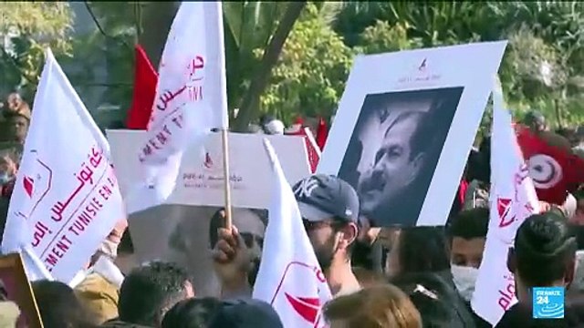 Tunisia sentences four people to death for 2013 assassination of politician
