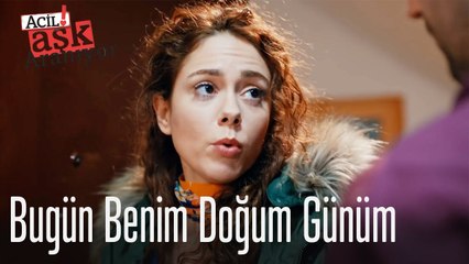 Bugün benim doğum günüm