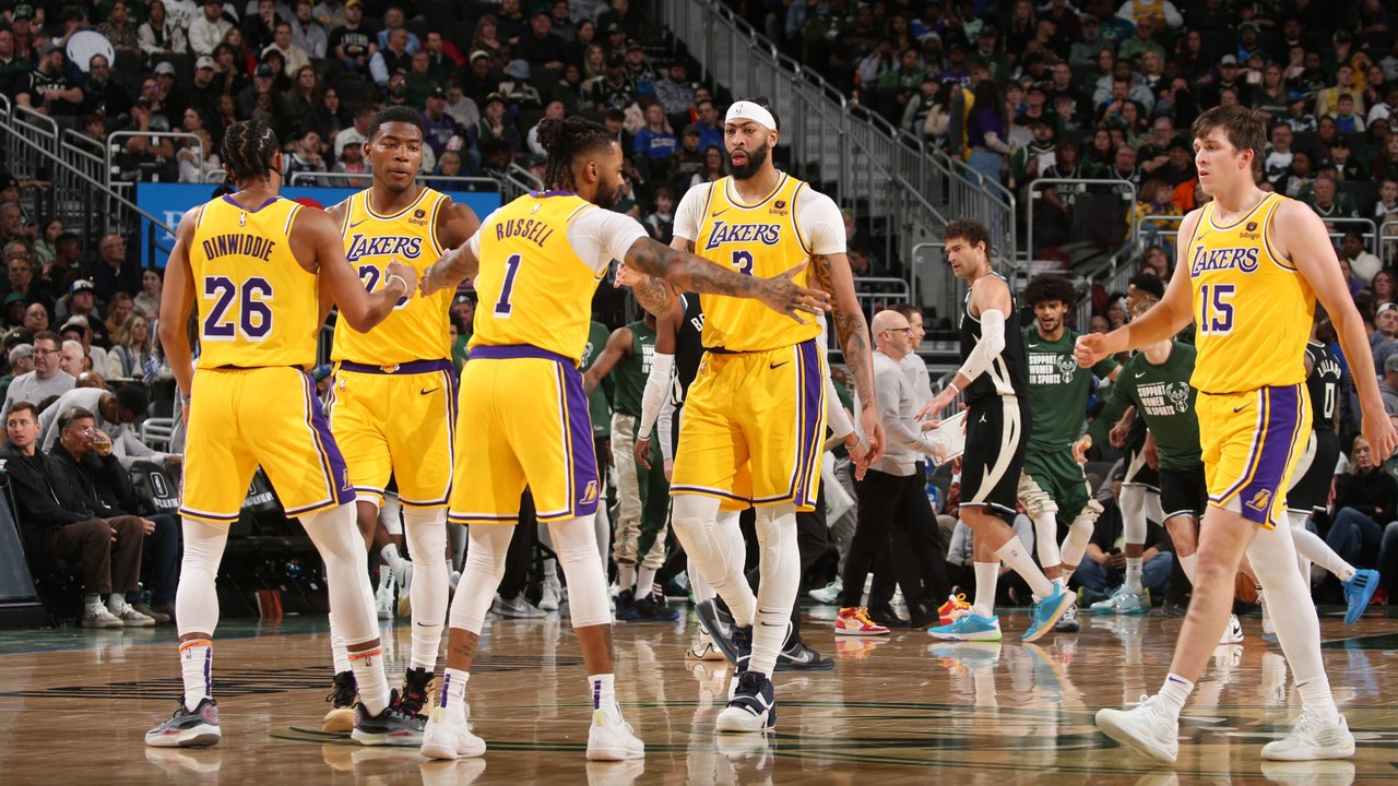Nach zweimaliger verlängerung: lakers gelingt starkes comeback gegen bucks