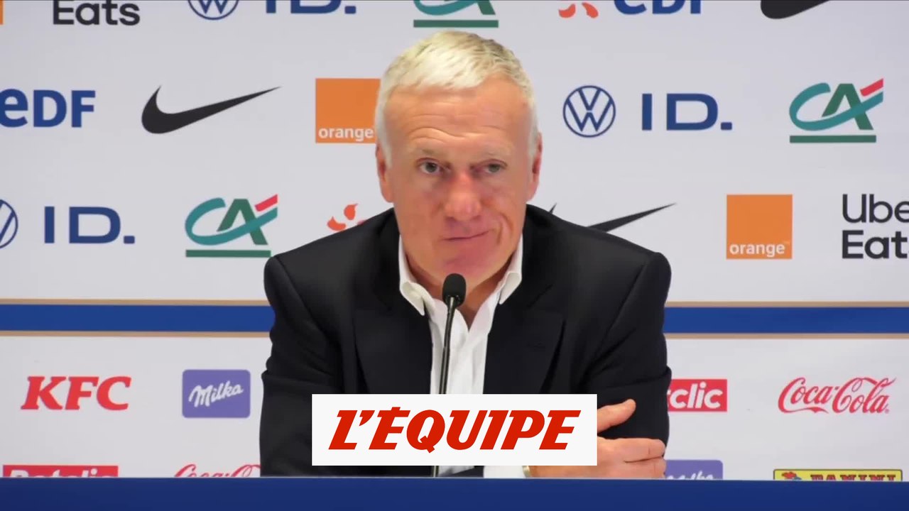 Didier Deschamps : « Les sifflets, c'est décevant, pour ne pas dire autre chose » - Foot - Bleus