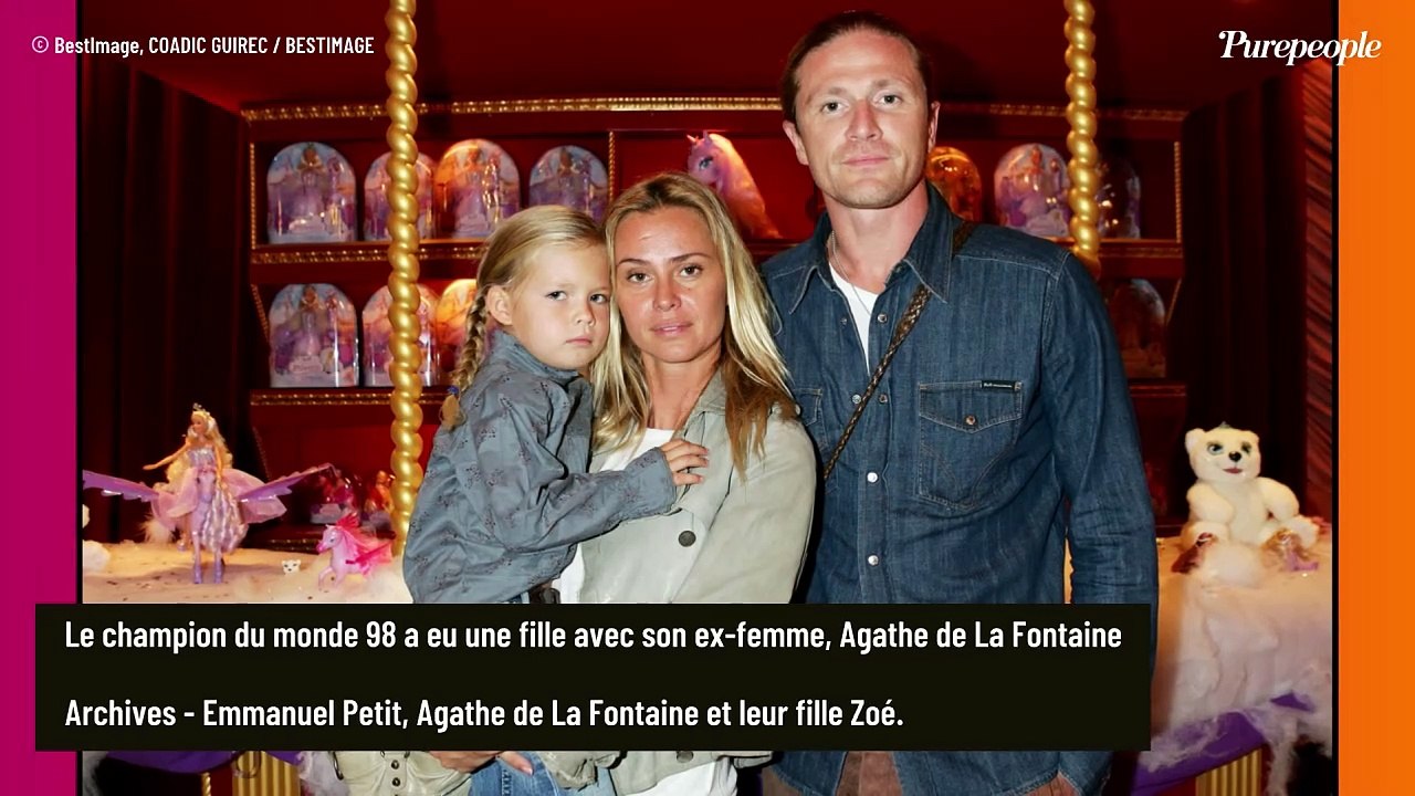 PHOTOS Emmanuel Petit : Sa fille Zoé (22 ans), mannequin convoitée, dévoile sa musculature impressionnante !