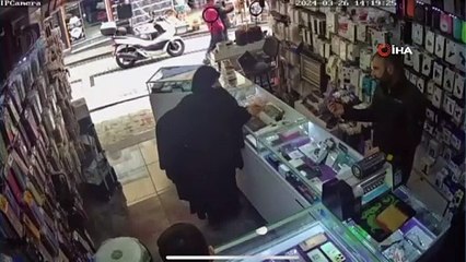 Kılıf iadesi tartışmasında kadına darp eden telefoncunun dükkanı mühürlendi