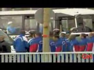 Free Tibet - La Flamme s'éteint à Paris