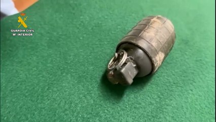 Unos niños encuentran una granada de mano en un descampado en La Rioja