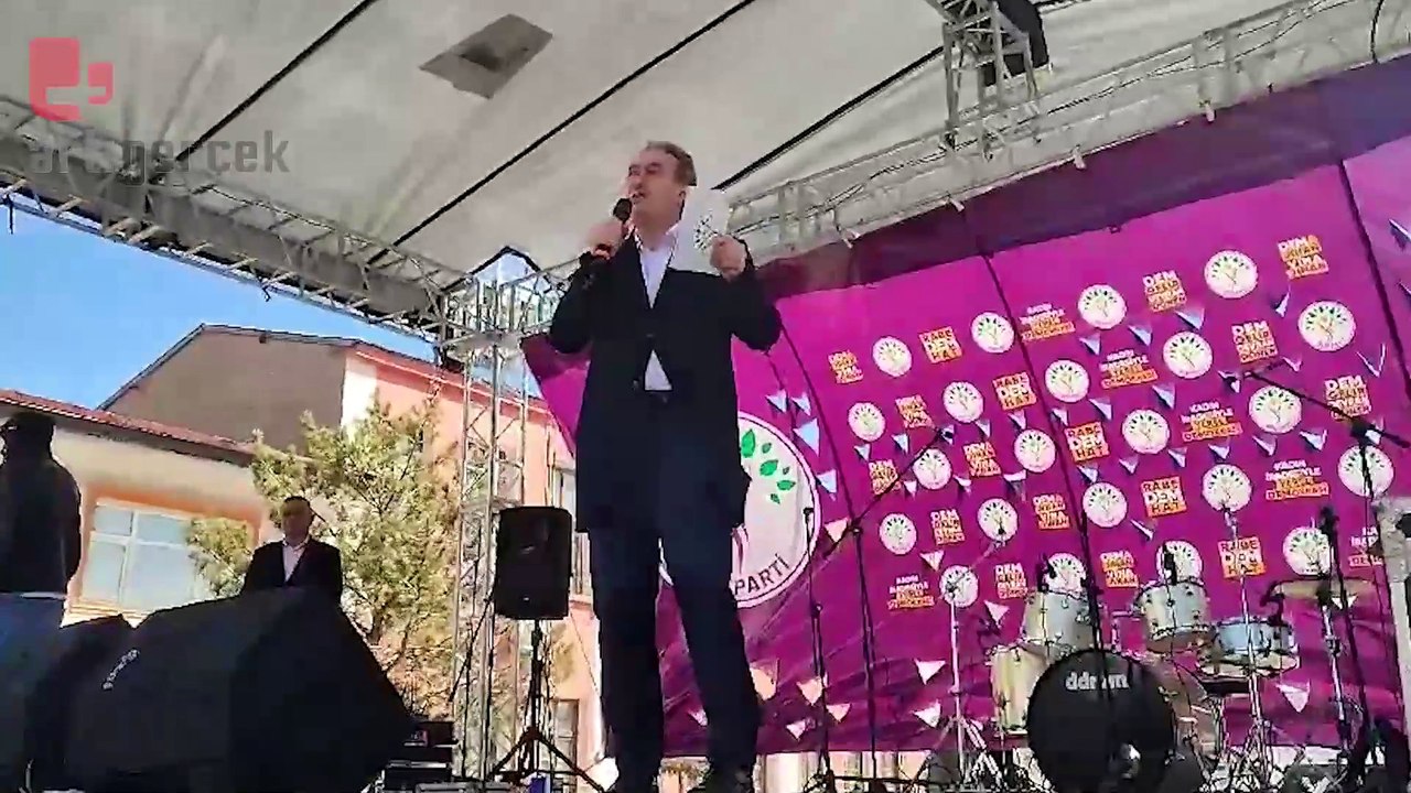 Bakırhan: Bizler Türkiye'de barışı kurmaya çalışıyoruz