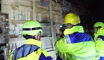 Frana Foggia-Benevento: riattivazione linea 8 aprile. Oltre 70 i tecnici al lavoro senza sosta – VIDEO