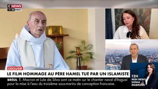 EXCLU - La réalisatrice du film hommage au père Hamel, tué en 2016 par un islamiste, prend la parole dans 