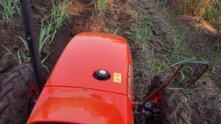 Rolling system in India | rolling by my Kubota tractor