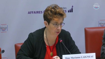 La transition énergétique, "un grand défi écologique et industriel" selon la présidente d'Enedis