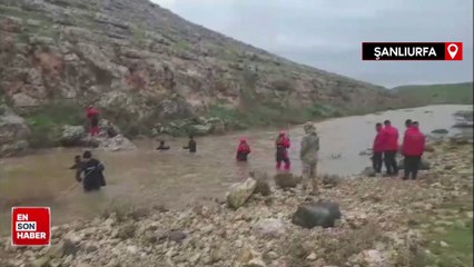 Şanlıurfa'da kayıp çocuğu arama çalışması 6’ncı gününde devam ediyor