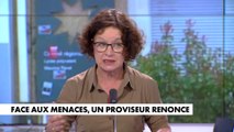 Élisabeth Lévy : «On l'a déjà vécu, le soutien, on l'a vécu après Samuel Paty»