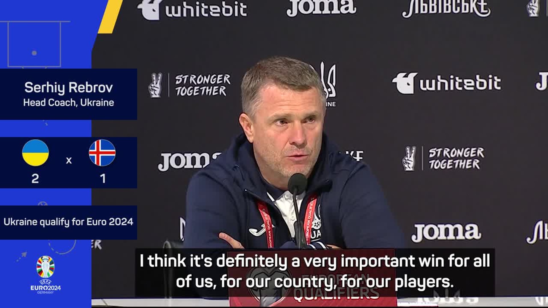 Ukraine win important for war-torn country