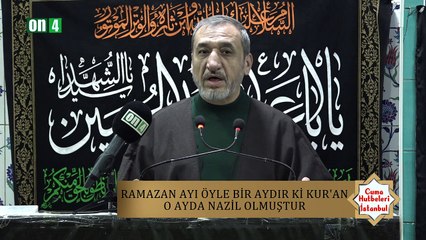 Gıybet Toplumdaki Güveni Sarsan Bir Günahtır  22.03.2024