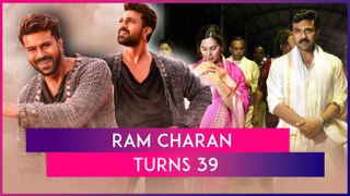Happy Birthday Ram Charan: Celebs Send Heartfelt Wishes On Actor's Special Day